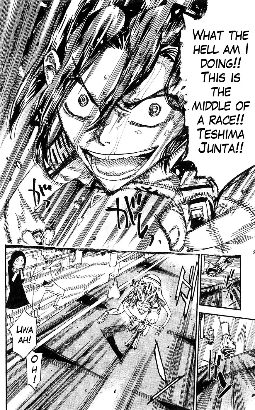 Yowamushi Pedal Chapter 325 10